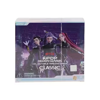 Kayou KPop Demon Hunters Collectible Trading Cards Classic Hobby Box