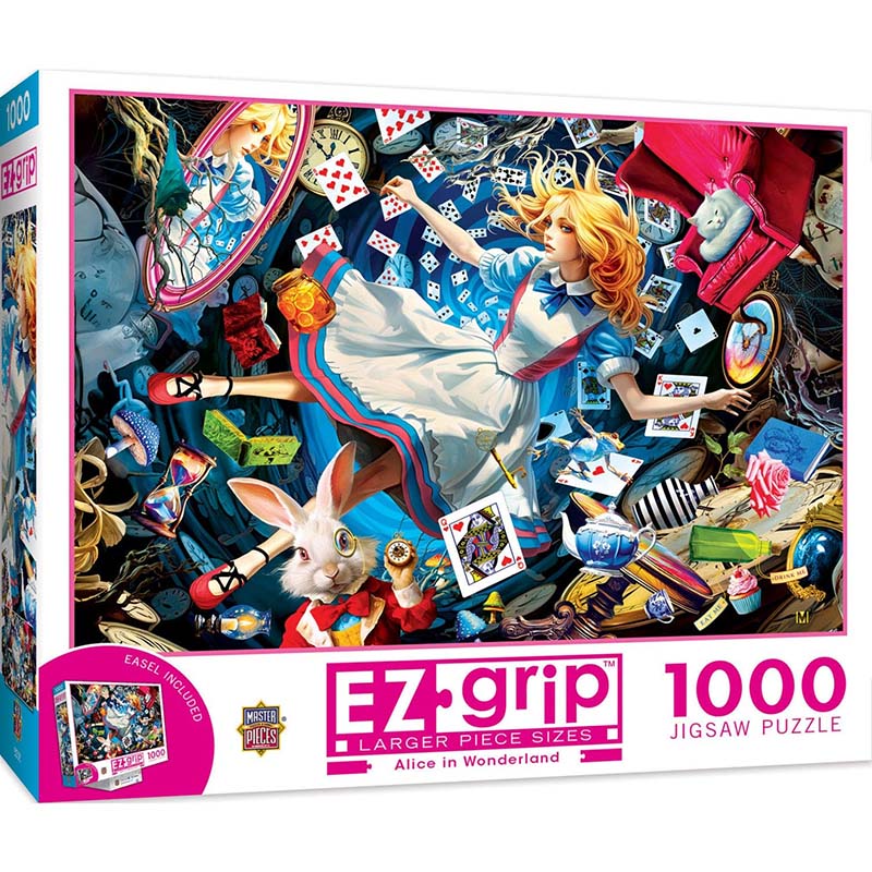 MasterPieces Alice in Wonderland 1000 Piece Jigsaw Puzzle