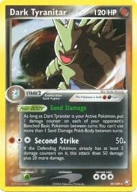 Dark Tyranitar - 20/109 (EX Team Rocket Returns) - Deck Exclusives (PR)