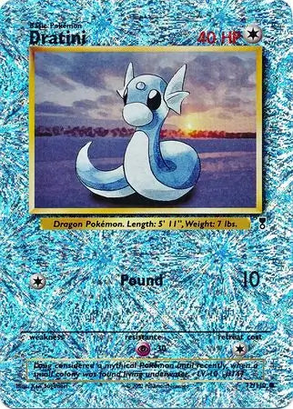 Dratini Legendary Collection Common 72 [Reverse Holo]