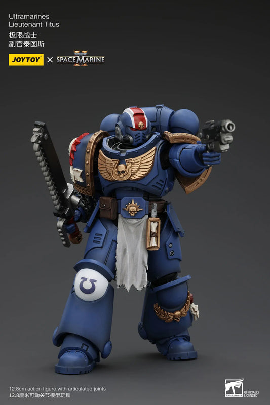 JoyToy Ultramarines Lieutenant Titus
