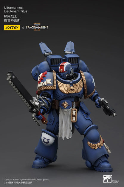 JoyToy Ultramarines Lieutenant Titus
