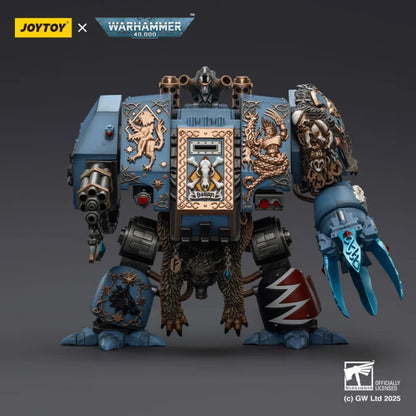 JOYTOY 1/18 Action Figure Warhammer 40,000 Mecha Space Wolves Bjorn The Fell Handed 7.87inch
