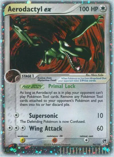 Aerodactyl ex (94/100) EX Sandstorm