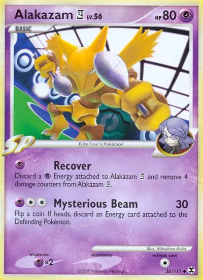 Alakazam E4 • Uncommon • 38