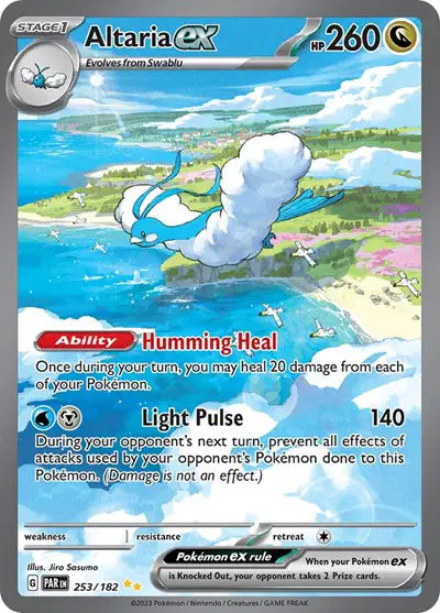 Altaria ex (253/182) Paradox Rift