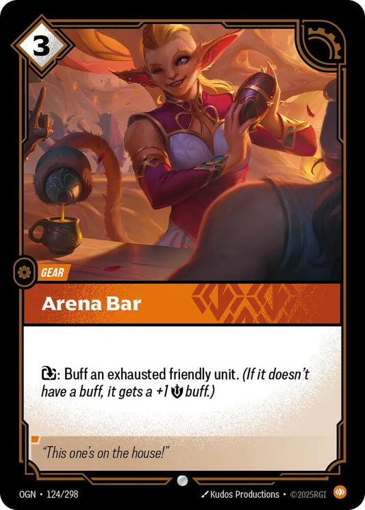 Arena Bar - Common (124/298) Riftbound Origins