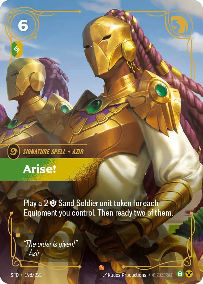Arise! Spiritforged Epic 198/221
