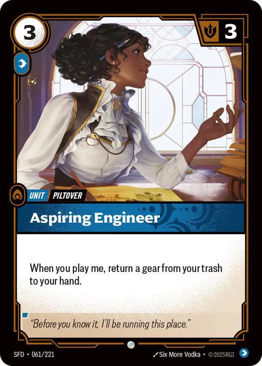 Aspiring Engineer Spiritforged Common • 061/221 Normal