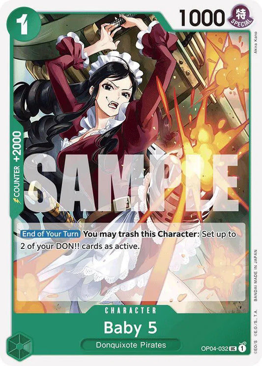 Baby 5 (OP04-032) (Reprint) Premium Booster