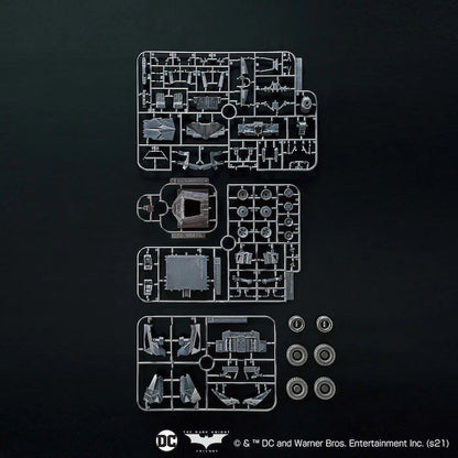 1/35 SCALE MODEL KIT BATMOBILE (BATMAN BEGINS Ver.)