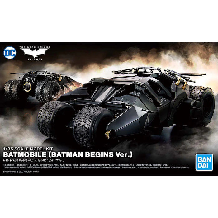 1/35 SCALE MODEL KIT BATMOBILE (BATMAN BEGINS Ver.)