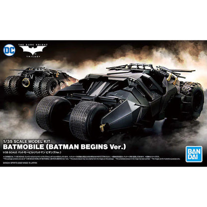 1/35 SCALE MODEL KIT BATMOBILE (BATMAN BEGINS Ver.)
