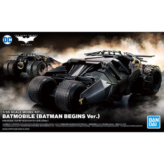 1/35 SCALE MODEL KIT BATMOBILE (BATMAN BEGINS Ver.)