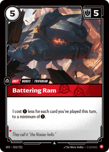 Battering Ram SFD-012/221
