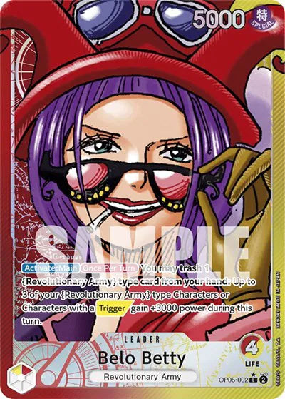 Belo Betty (OP05-002)(L) Awakening of the New Era
