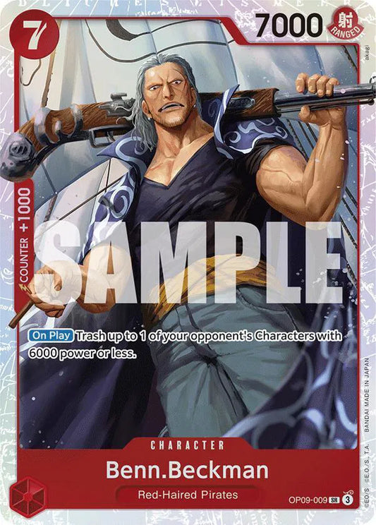 Benn.Beckman (SR) (OP09-009) Emperors in the New World