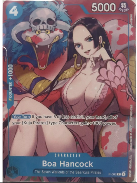 Boa Hancock P-066 PROMO