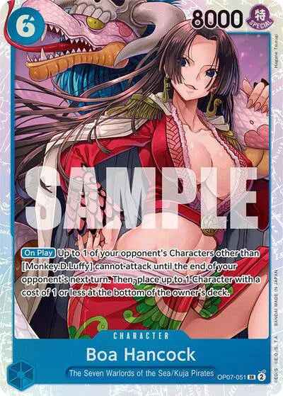 Boa Hancock (051) One Piece • SR • OP07-051