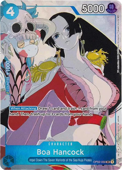 Boa Hancock (Gift Collection 2023)(OP02-059) One Piece Promotion Cards