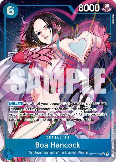 Boa Hancock (Parallel)(OP07-051) 500 Years in the Future