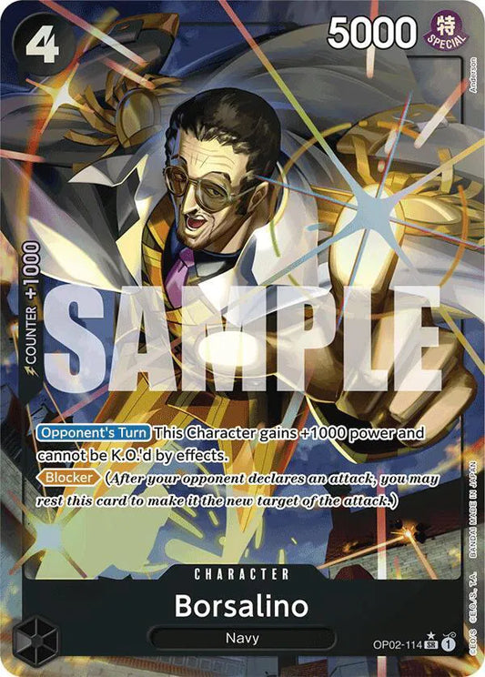 Borsalino (Alternate Art) (OP02-114)