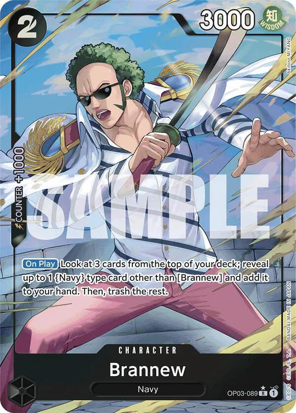 Brannew (Alternate Art) (OP03-089)