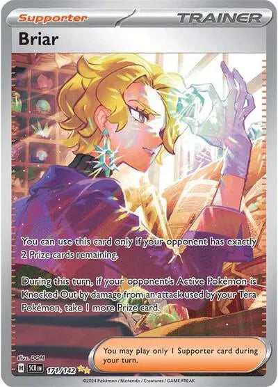 Briar Special Illustration Rare  171/142 Stellar Crown