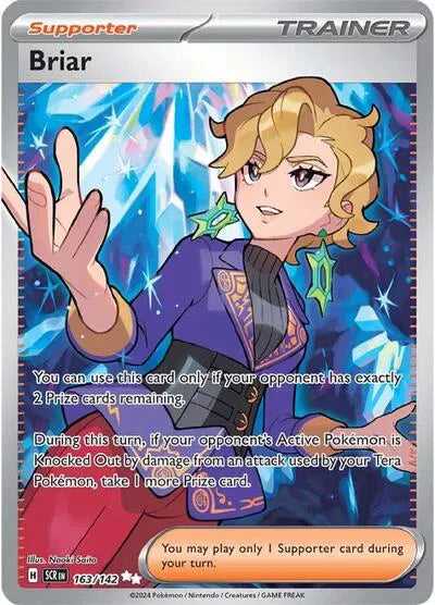 Briar Ultra Rare 163/142 Stellar Crown
