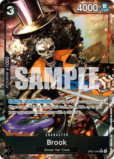 Brook(Alternate Art)(EB01-046) Extra Booster: Memorial Collection