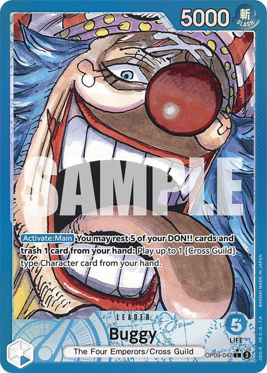 Buggy (042) (Leader) Emperors of the new world