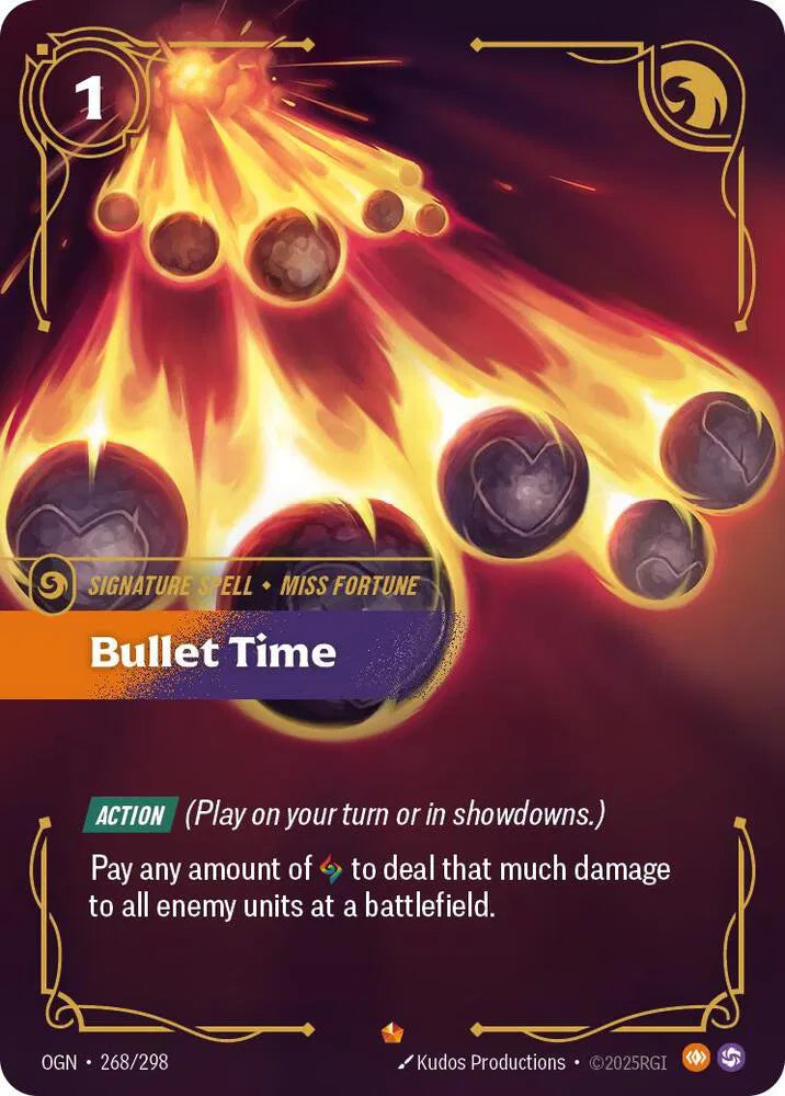 Bullet Time Origins Epic 268/298