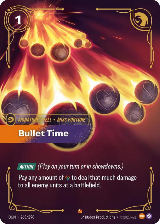 Bullet Time Origins Epic 268/298
