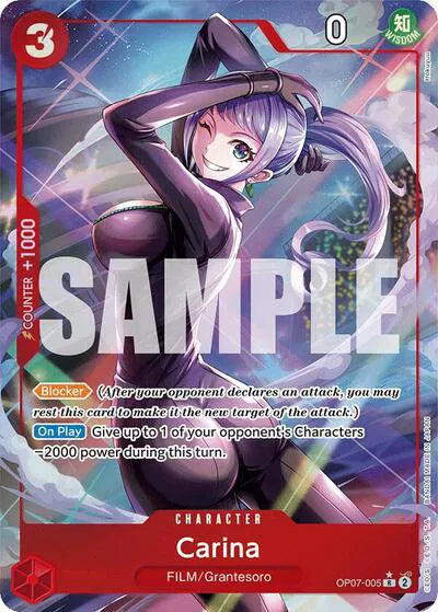 Carina (Parallel)(OP07-005) 500 Years in the Future