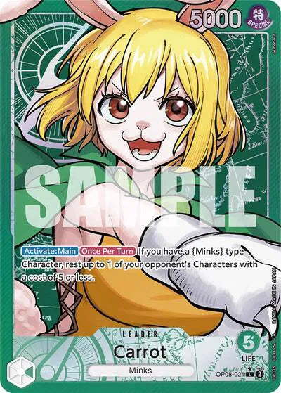 Carrot (OP08-021) (Parallel) Two Legends