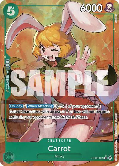 Carrot (OP08-023) (Parallel) Two Legends