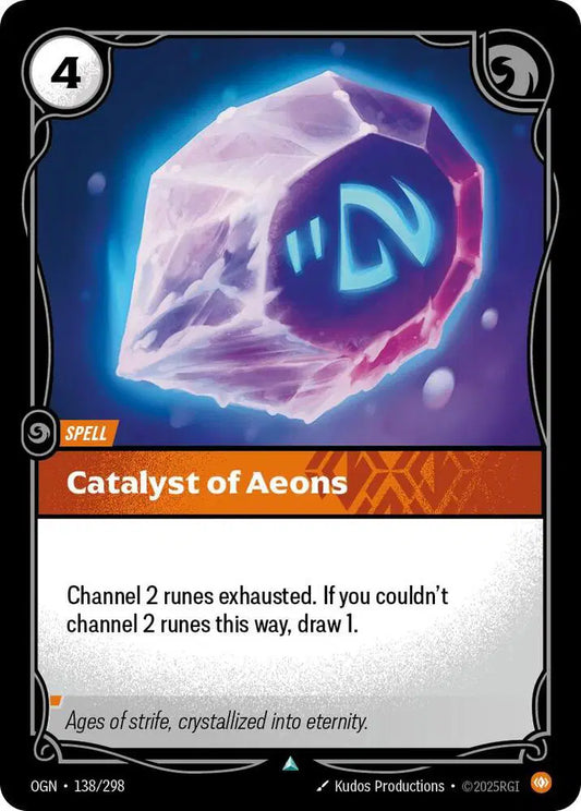 Catalyst of Aeons - Uncommon (138/298) Riftbound Origins
