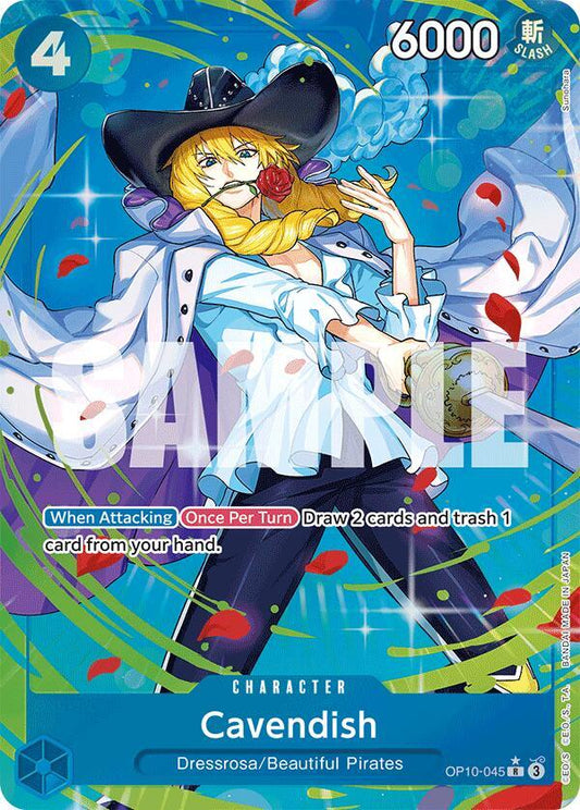 Cavendish (045) (Parallel) - Royal Blood (OP10)
