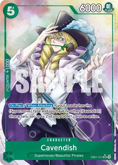Cavendish (Alternate Art) (EB01-012)