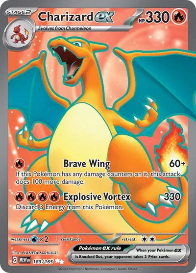 Charizard ex Ultra Rare 183/165 SV: 151