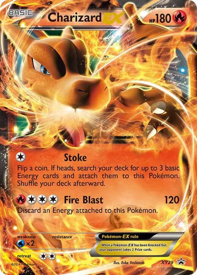 Charizard EX Pokemon XY29 XY Promos