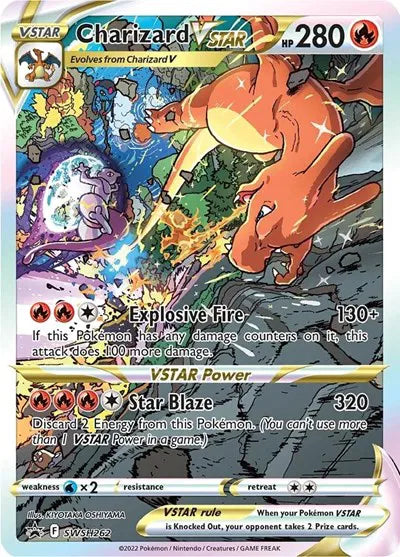 Charizard VSTAR SWSH262 Promo SWSH262 Sword & Shield