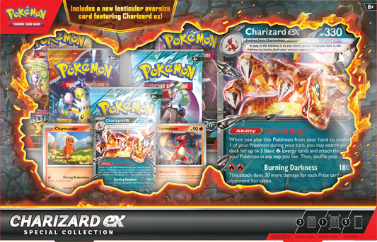 Charizard Ex Special Collection Box