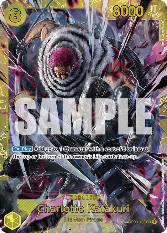 Charlotte Katakuri (Reprint) (SEC)(OP03-123)