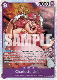 Charlotte Linlin (SR)(OP08-069) Two Legends