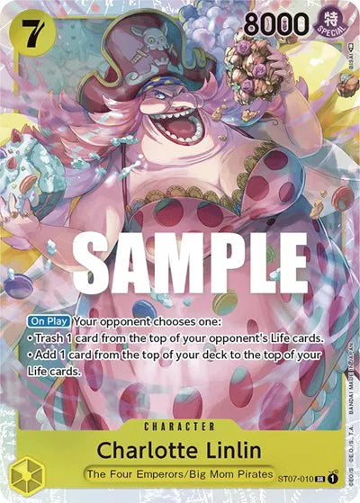 Charlotte Linlin(ST07-010) Starter Deck 7: Big Mom Pirates