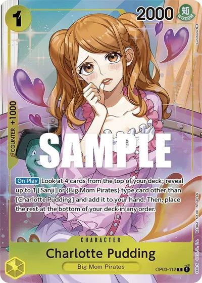 Charlotte Pudding (OP03-112) (Alternate Art)