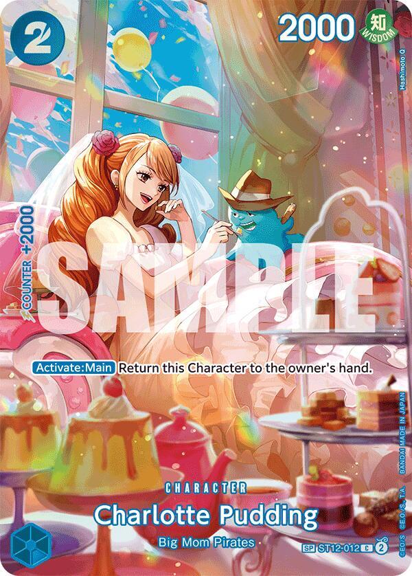Charlotte Pudding (SP)(ST12-012) Royal Blood
