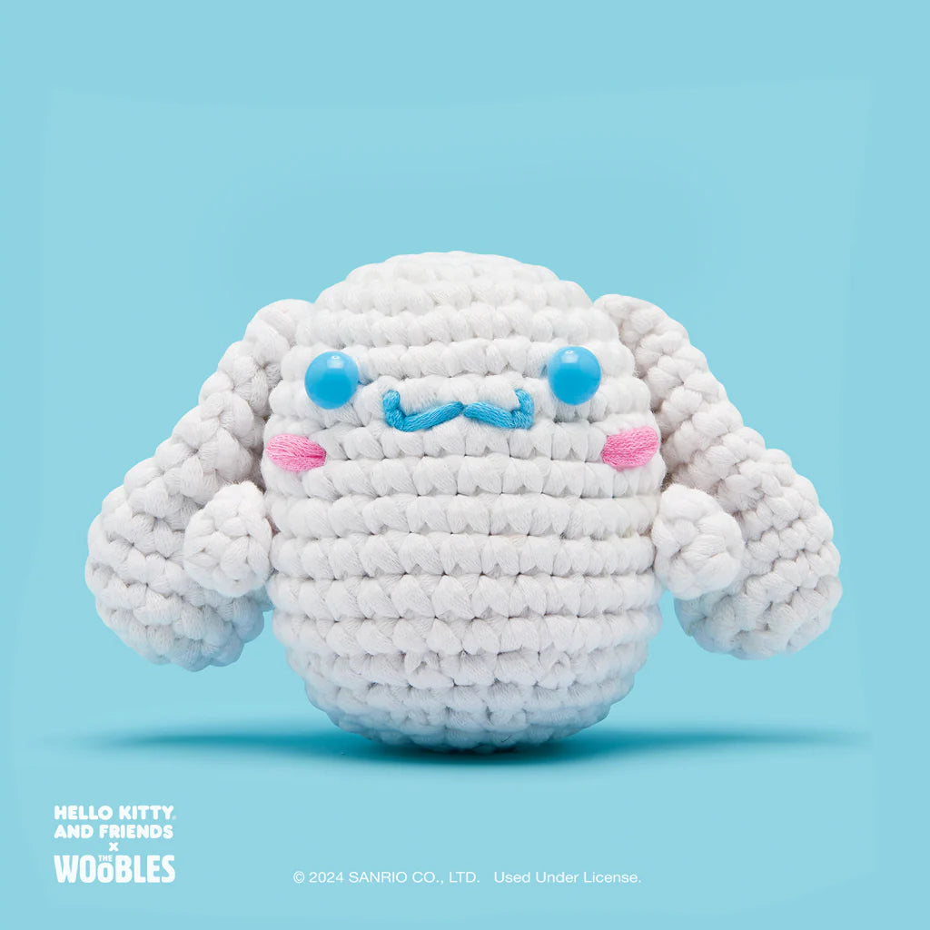 The Woobles: Cinnamoroll™  [Learn to Crochet Kit For Beginners]