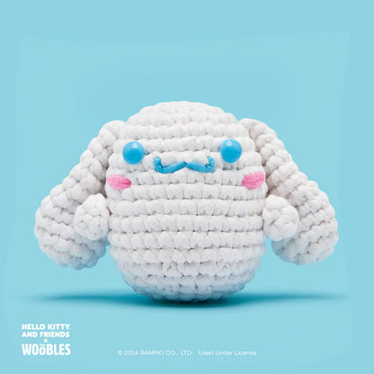 The Woobles: Cinnamoroll™  [Learn to Crochet Kit For Beginners]